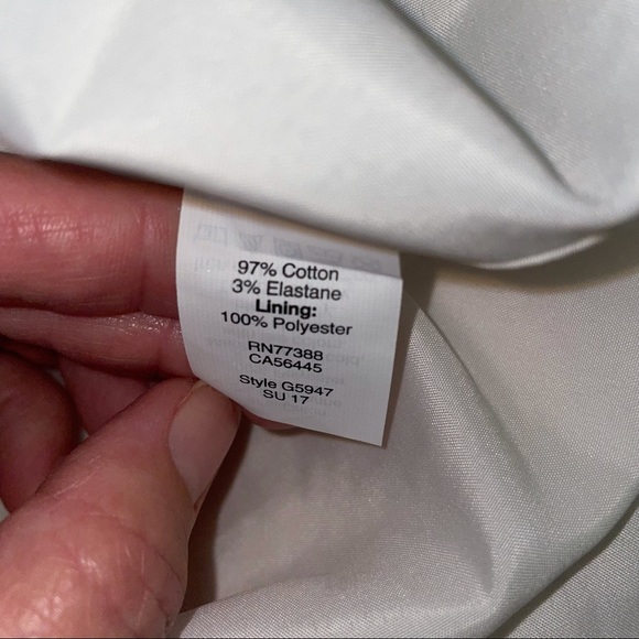 J Crew Pink Seersucker Bow Back Keyhole Dress - Picture 10 of 10